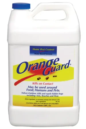 Genuine Orange Guard Home Pest Control Organic Insect Killer Liquid 128 oz