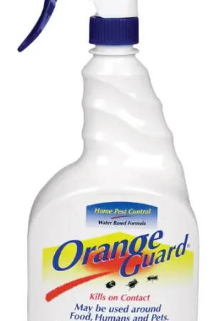 One Day Deal Orange Guard Home Pest Control Organic Insect Killer Liquid 32 oz, Pack of 6
