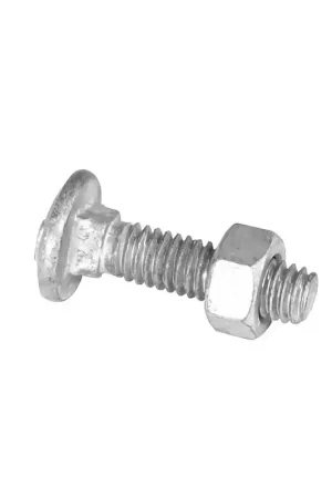 Big Sale Yardlink 5/16 in. X 1-1/4 in. L Galvanized Steel Carriage Bolt 20 pk