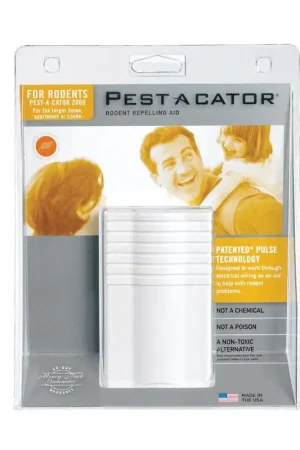 Fresh Stock Pest-A-Cator Plug-In Electronic Pest Repeller For Rodents 1 pk