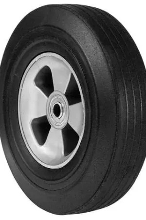 Arnold 10 in. D 175 lb. cap. Offset Wheelbarrow Tire Rubber 1 pk Top Rated