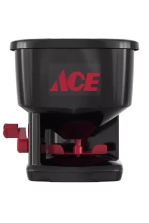 Ace Handheld Spreader For Fertilizer/Ice Melt/Seed 1500 sq ft Instant Buy