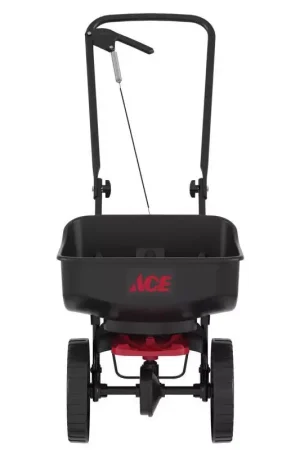 Ace Broadcast Push Spreader For Fertilizer/Ice Melt/Seed 5000 sq ft Hot Deal