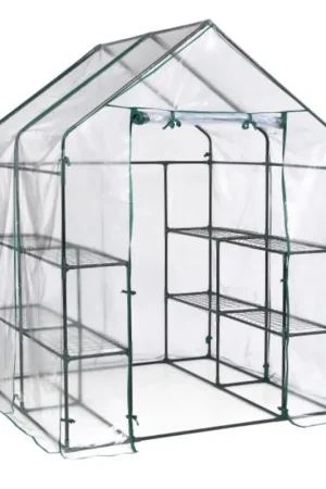 Miracle-Gro Clear 56 in. W X 56 in. D X 76 in. H Greenhouse Weekend Sale