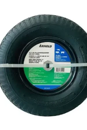 Arnold 15.5 in. D 350 lb Wheelbarrow Wheel Steel 1 pk Grab Now