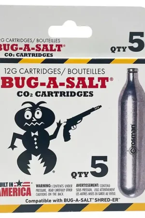 Express Delivery Bug-A-Salt SHRED-ER Insect Repellent Refill Cartridge Cartridge For Roaches/Murder Hornets/Scorpions