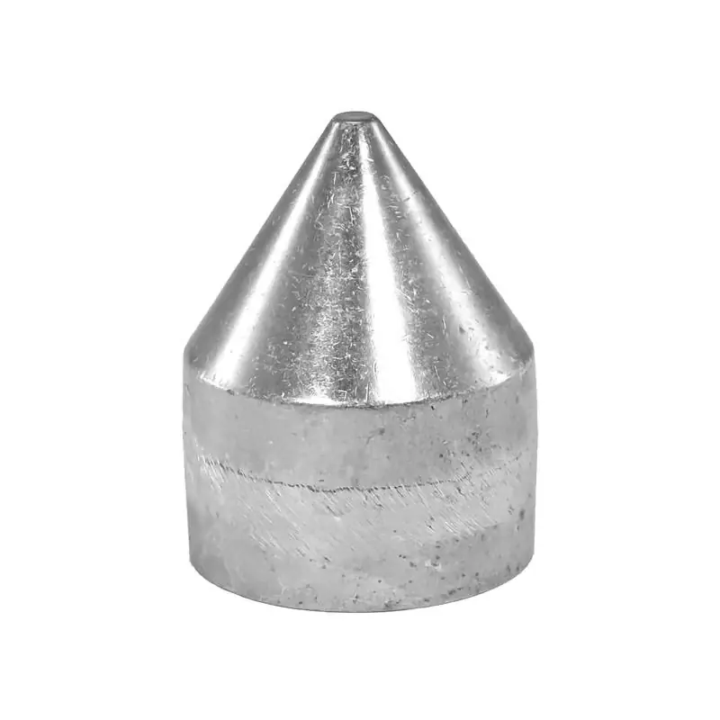Hot Picks Yardlink Silver Aluminum Chain Link Bullet Cap 1 pk