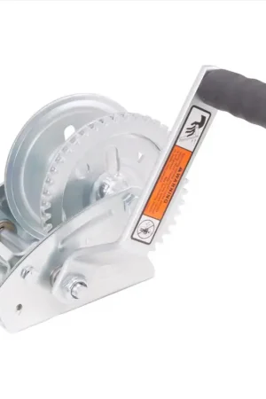 Premium Dutton-Lainson Steel Ratchet Winch 1400 lb