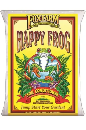 Hot Picks FoxFarm Happy Frog Soil Conditioner 1.5 ft