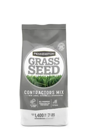 Pennington Contractors Mix Sun or Shade Grass Seed 7 lb Hassle-Free Returns