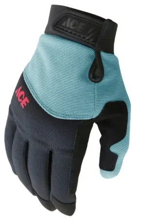 Ace L I-Mesh General Purpose Black/Mint Gardening Gloves Don't Miss Out