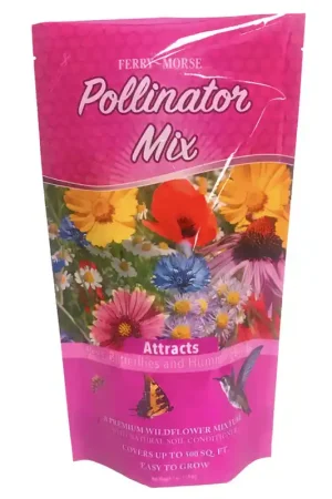 Bargain Ferry-Morse Pollinator Wildflower Mix Seeds 1 pk