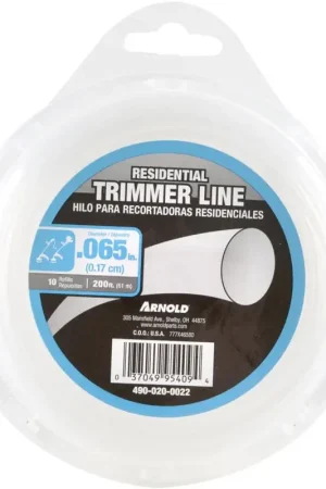 Arnold Residential Grade 0.065 in. D X 200 ft. L Trimmer Line Free Returns