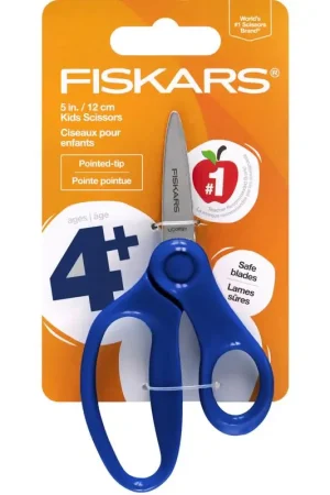 Trending Fiskars 1.8 in. L Stainless Steel Kid Scissors 1 pc