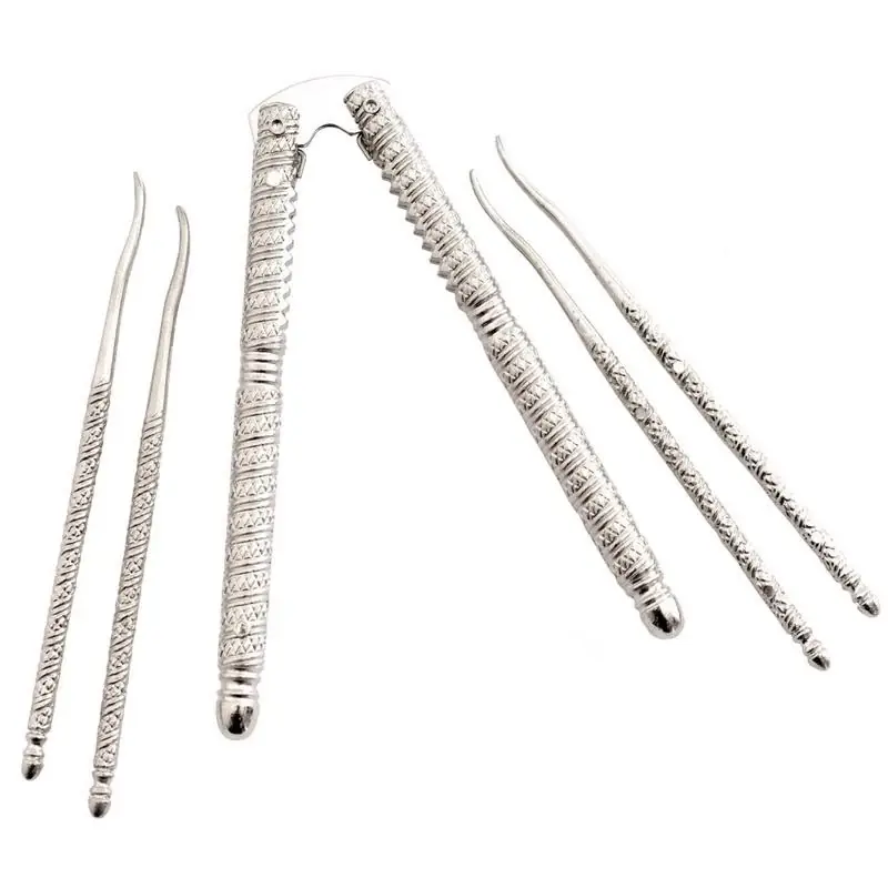 Special Offer TableCraft Silver Zinc Nutcracker/Pick Set