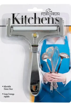 Budget Fox Run Silver Stainless Steel Cheese Slicer