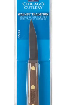 Authentic Chicago Cutlery Walnut Tradition Stainless Steel Paring Knife 1 pc