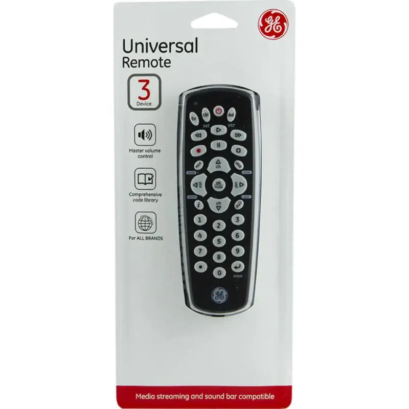 Professional Grade GE Programmable Universal Remote Control