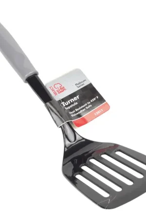 Buy Online Chef Craft Black/Gray Nylon Slotted Turner, Pack of 3