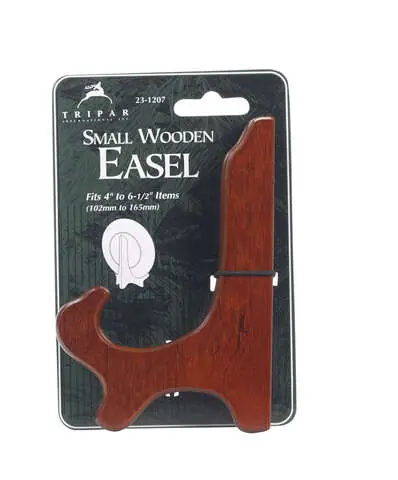 Must Have Tripar 6 in. Wood Easel