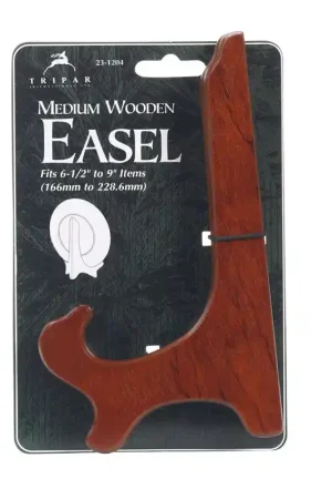 Shop Now Tripar 9 in. Wood Easel
