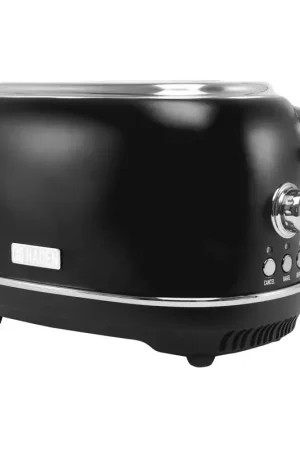 Seasonal Sale Haden Heritage Stainless Steel Black 2 slot Toaster 8 in. H X 12 in. W X 8 in. D