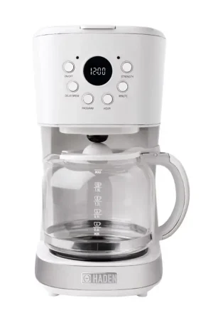 Haden 12 cups Ivory Coffee Maker Trending