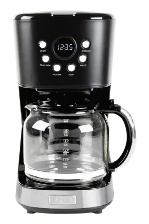 Hot Deal Haden 12 cups Black Coffee Maker