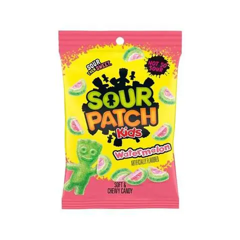 Sour Patch Kids Watermelon Candy 8 oz, Pack of 12 Secure Checkout