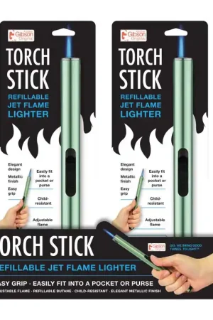 GEI Assorted Torch Stick 1 pk, Pack of 12 Hot Picks