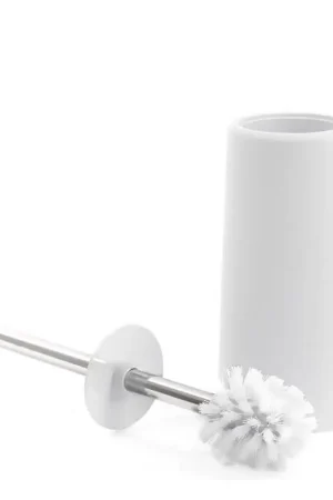 Today Only Sttelli Kaleidoscope Toilet Bowl Brush & Holder White