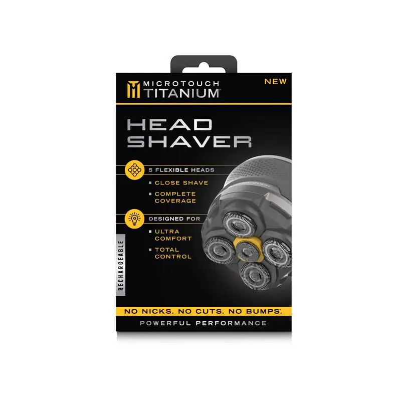 Microtouch Titanium Flex and Pivot Shaving System One Day Deal