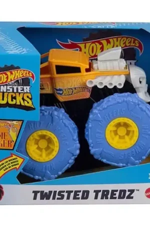 Fast Shipping Matchbox Hot Wheels Twisted Tredz Vehicle Multicolored