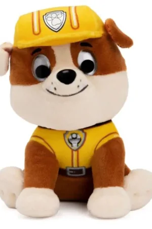 Gund Paw Patrol Construction Worker Rubble Plush Toy Mulitcolored Holiday Sale