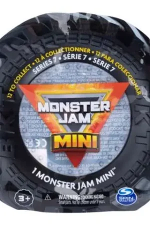 Monster Jam Series 9 Mini Monster Truck Assorted Brand New