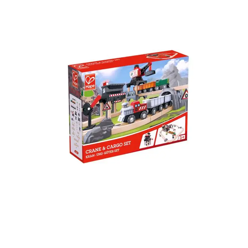Flash Sale Hape Mining Loader Set Assorted 64 pc