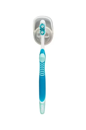 Best Seller Sttelli White Plastic Suction Toothbrush Holder