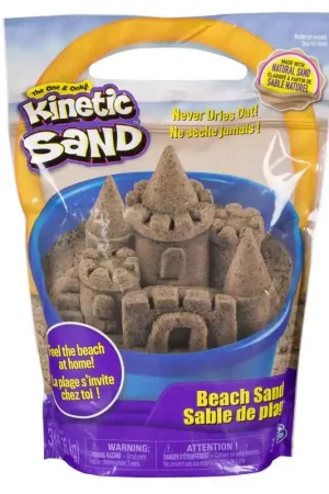 Fresh Stock Spin Master Beach Sand Kinetic Sand Natural
