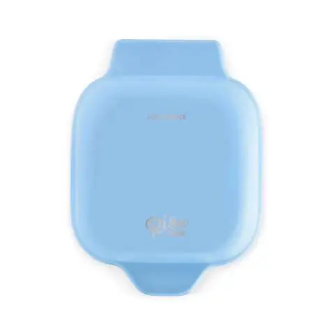 Rise by Dash 1 waffle Blue Plastic Waffle Maker Factory Price