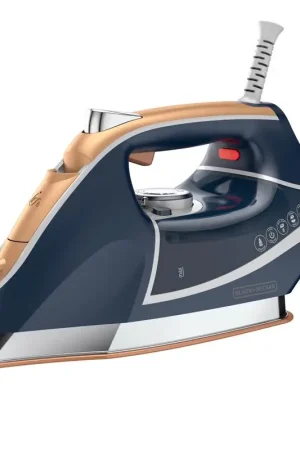 Fresh Stock Black+Decker Elite Pro Steam Iron