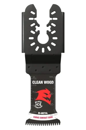 Authentic Diablo DOU125JBW10 Oscillating Blade, 1-1/4 in, 2 in D Cutting, Bi-Metal, 10/PK