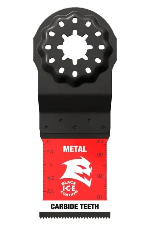While Supplies Last Diablo DOS125CF10 Oscillating Blade, 1-1/4 in, Carbide, 1-1/2 in D Cutting, 10/PK