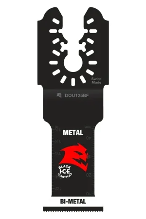 Clearance Diablo Steel Demon DOU125BF Oscillating Blade, 1-1/4 in, 2 in D Cutting, Bi-Metal