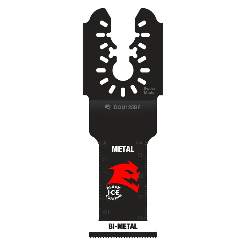 Clearance Diablo Steel Demon DOU125BF Oscillating Blade, 1-1/4 in, 2 in D Cutting, Bi-Metal