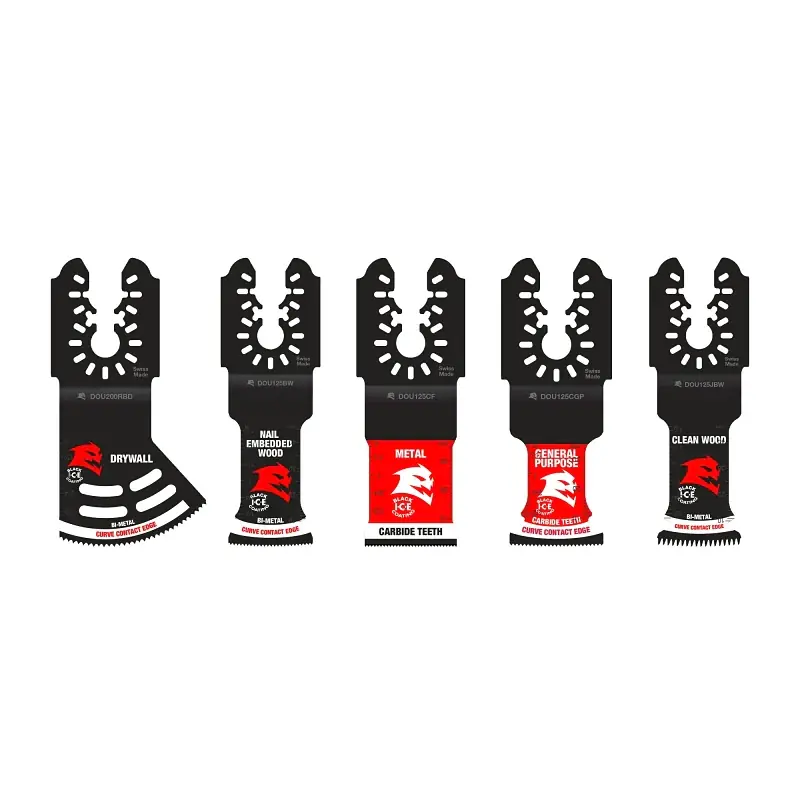 Get Yours Diablo DOU5S Oscillating Blade Set, Bi-Metal