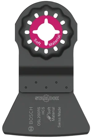 Bosch Starlock OSL200RS Oscillating Blade, 2 in, HCS, 4 in L One Day Deal
