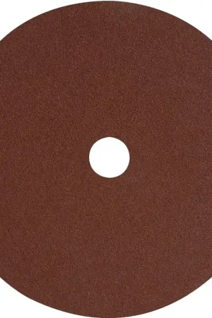 Bargain DEWALT DARB1G0305 Fiber Disc, 4-1/2 in Dia, 7/8 in Arbor, Coated, 36 Grit, Extra Coarse, Aluminum Oxide Abrasive