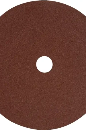 DEWALT DARB1G0325 Fiber Disc, 4-1/2 in Dia, 7/8 in Arbor, Coated, Aluminum Oxide Abrasive, 36 Grit, Extra Coarse, Pack of 25 Professional Grade
