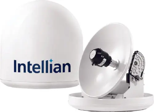 Seasonal Sale Intellian B4209DN2 i2 US System + DISH MIM-2 (with RG6 3m cable) + RG6 cable, 15m