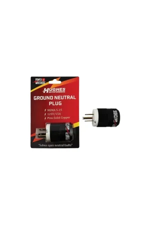 Hughes GNBPLUG Ground Neutral Bonded Plug Affordable